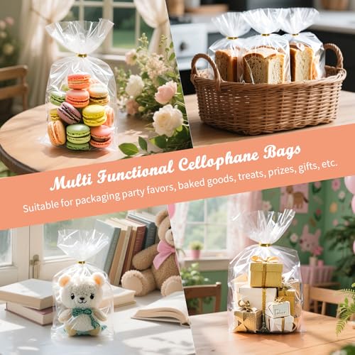 30% Off RICEDUO 50-Pack Clear Cellophane Gift Bags - Image 6