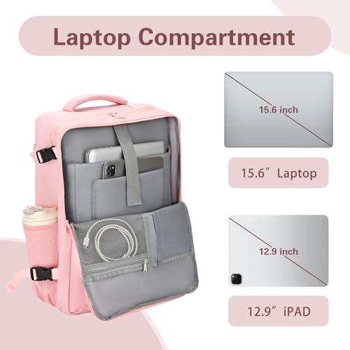 Travel Backpack for Women & Men – Airline Approved Underseat - Image 3