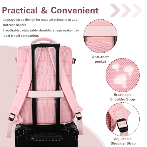 Travel Backpack for Women & Men – Airline Approved Underseat - Image 5