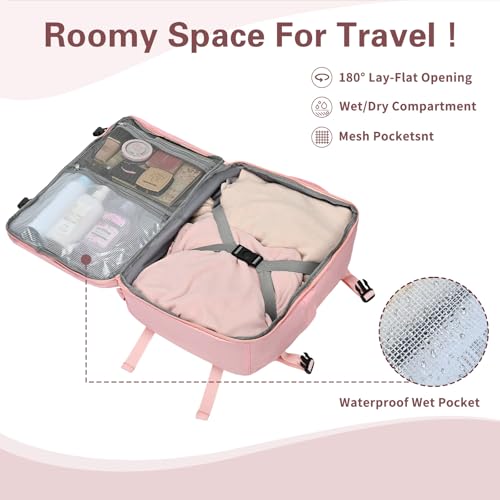 Travel Backpack for Women & Men – Airline Approved Underseat - Image 6