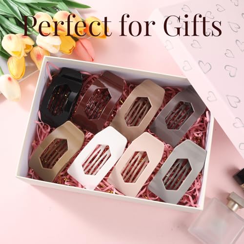 8 Flat Hair Clips Set - Strong Hold, No-Slip, Great Deal! - Image 7