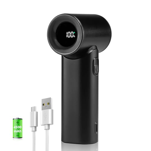 45% Off Portable Turbo Fan with LED Display - Image 1