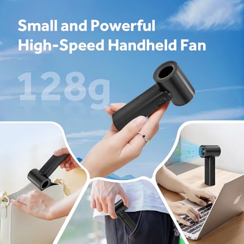 45% Off Portable Turbo Fan with LED Display - Image 3