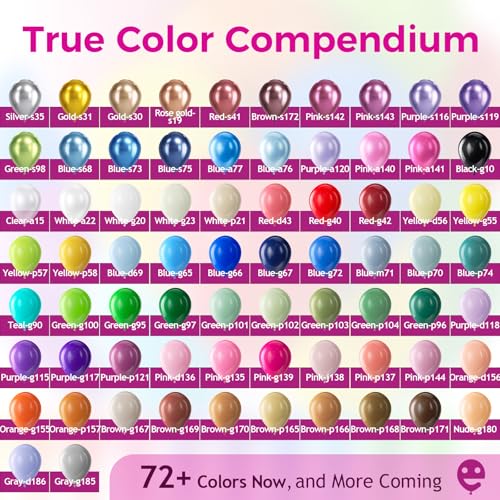 58% Off Bezente White Latex Balloons 100 Pack - Image 3