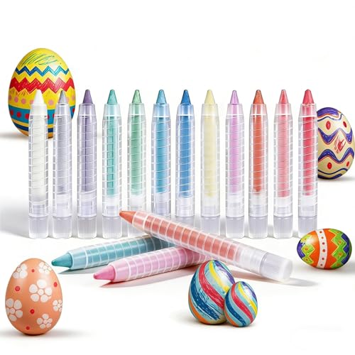 40% Off NewFamily 12-Color Dustless Chalk for Kids - Image 1