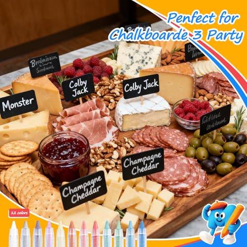 40% Off NewFamily 12-Color Dustless Chalk for Kids - Image 7