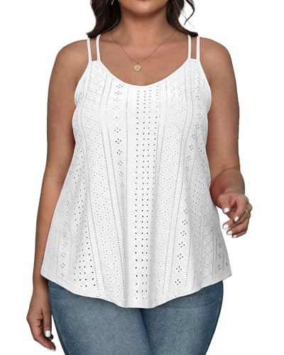 10% Off XIEERDUO Women's Eyelet Tank Top with Code - Image 4