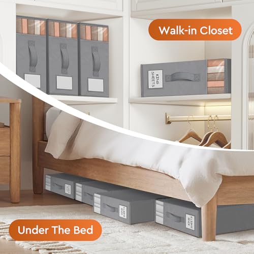 41% Off StorageTastic 4-Pack Bed Sheet Organizers - Image 6