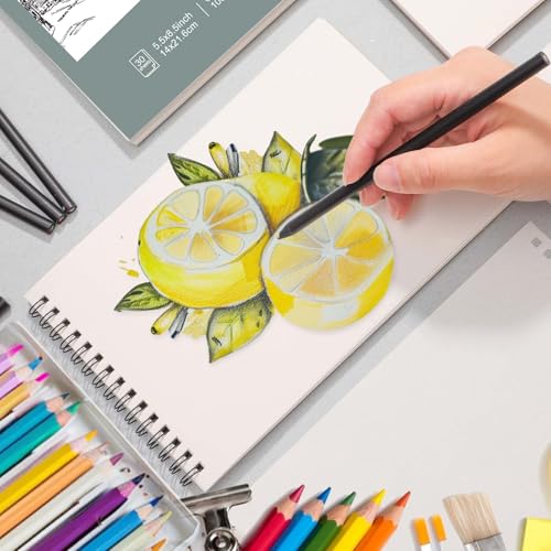 4-Pack Small Sketchbooks - 13% Off & Great for Beginners - Image 4