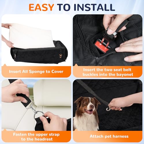 Save 74% with Code on Rengue Dog Car Seat - Image 4