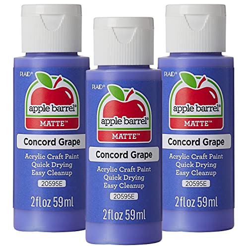 Apple Barrel Acrylic Paint Pack of 3 - Great Deal - Image 1