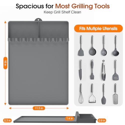 37% Off Silicone Grill Mat for Blackstone, Code G2OK6LAV - Image 2