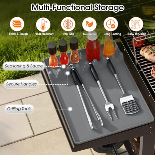 37% Off Silicone Grill Mat for Blackstone, Code G2OK6LAV - Image 3