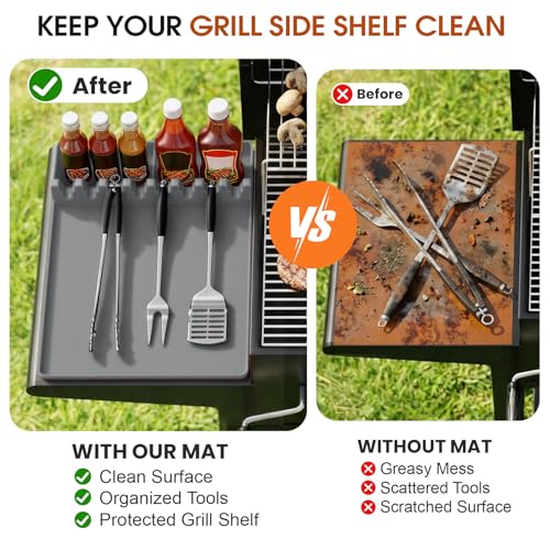 37% Off Silicone Grill Mat for Blackstone, Code G2OK6LAV - Image 4