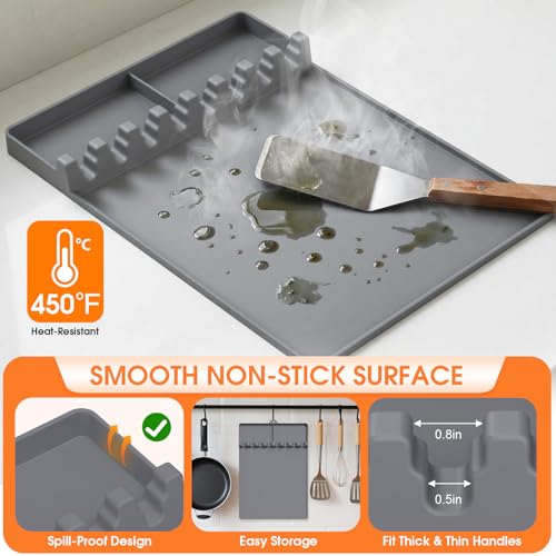 37% Off Silicone Grill Mat for Blackstone, Code G2OK6LAV - Image 6