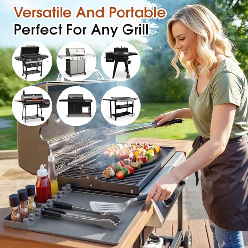 37% Off Silicone Grill Mat for Blackstone, Code G2OK6LAV - Image 7