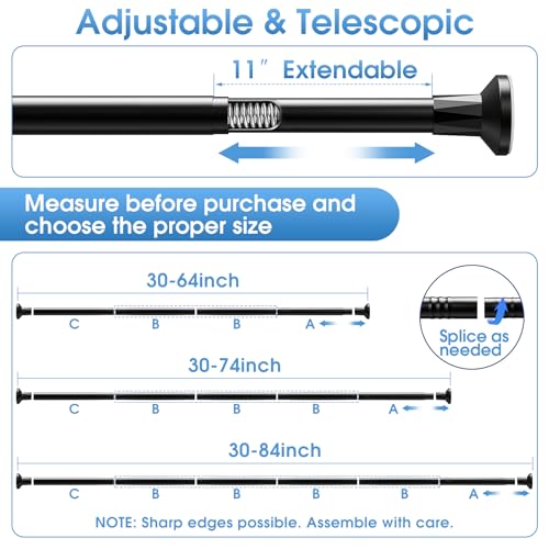 44% Off TasticTotes Shower Curtain Rod, Only $9.99 - Image 2