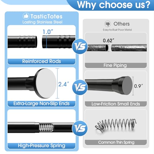 44% Off TasticTotes Shower Curtain Rod, Only $9.99 - Image 4