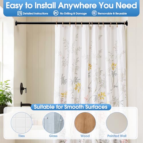 44% Off TasticTotes Shower Curtain Rod, Only $9.99 - Image 6
