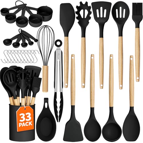 47% Off WISELIFE 33-Piece Kitchen Utensil Set - Image 1