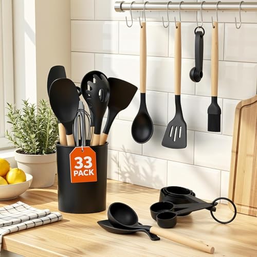 47% Off WISELIFE 33-Piece Kitchen Utensil Set - Image 2