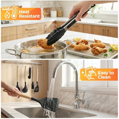 47% Off WISELIFE 33-Piece Kitchen Utensil Set - Image 4