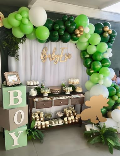 Green & Gold Balloon Arch Kit on Sale at $5.99 - Image 3