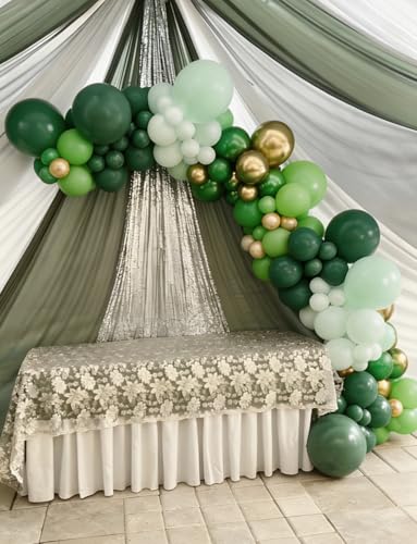 Green & Gold Balloon Arch Kit on Sale at $5.99 - Image 4