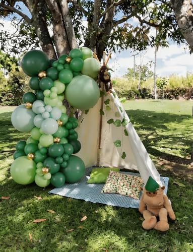 Green & Gold Balloon Arch Kit on Sale at $5.99 - Image 5