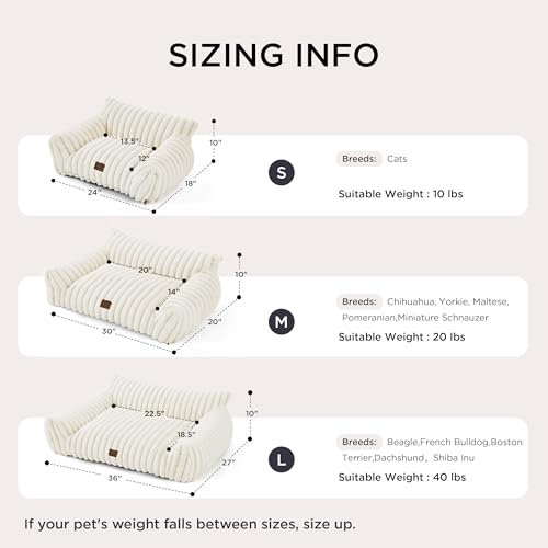 20% Off Bedsure Cat Couch: Cozy Pet Sofa Deal - Image 6