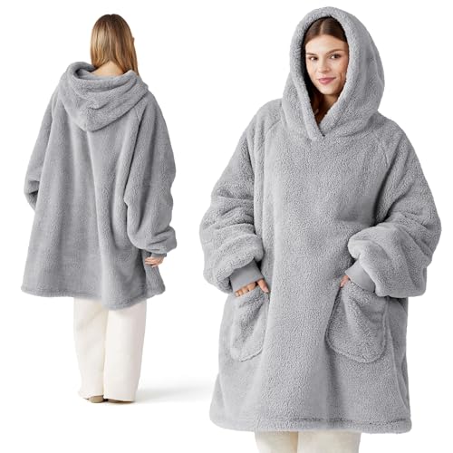 10% Off Bedsure Blanket Hoodie – Cozy & Warm - Image 1