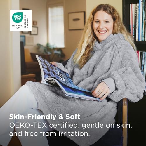 10% Off Bedsure Blanket Hoodie – Cozy & Warm - Image 2
