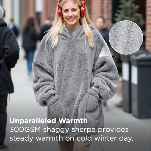 10% Off Bedsure Blanket Hoodie – Cozy & Warm - Image 6