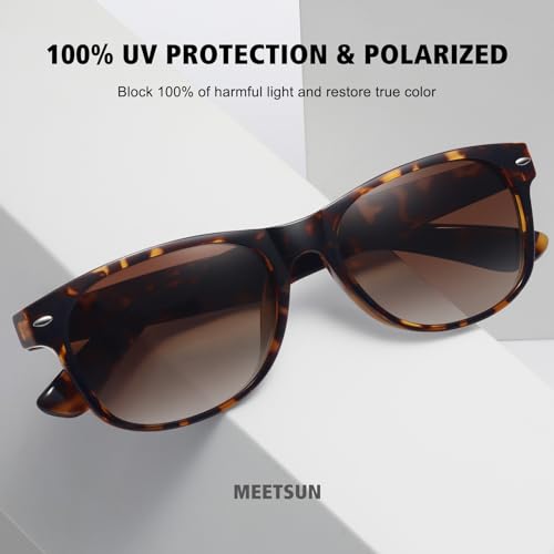 55% Off MEETSUN Polarized Sunglasses 3-Pack - Image 3