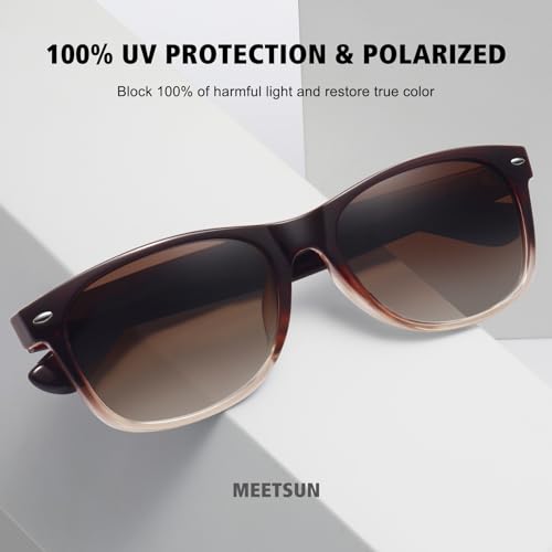 55% Off MEETSUN Polarized Sunglasses 3-Pack - Image 4