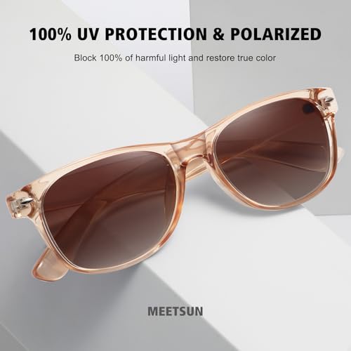 55% Off MEETSUN Polarized Sunglasses 3-Pack - Image 5