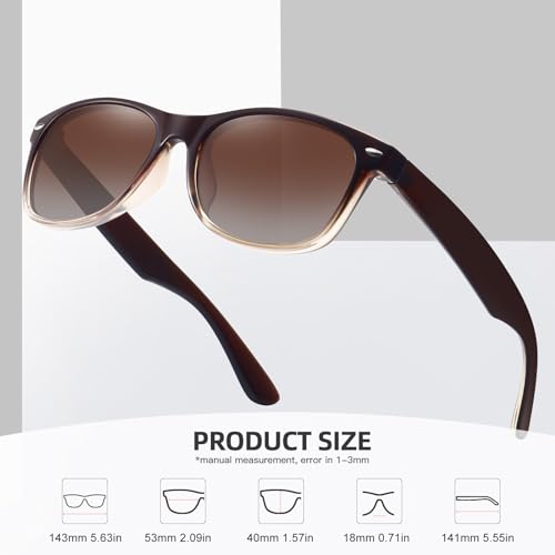 55% Off MEETSUN Polarized Sunglasses 3-Pack - Image 6