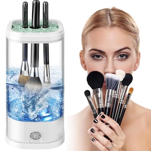 50% Off Electric Makeup Brush Cleaner Machine - Image 1