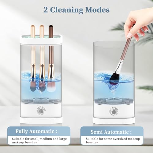 50% Off Electric Makeup Brush Cleaner Machine - Image 5