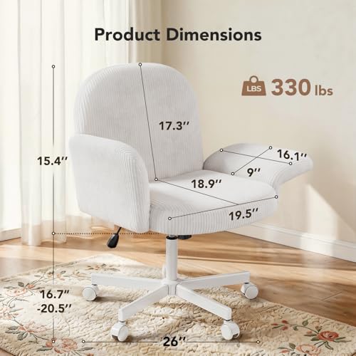 14% Off HUANUO Criss Cross Office Chair for Women - Image 2