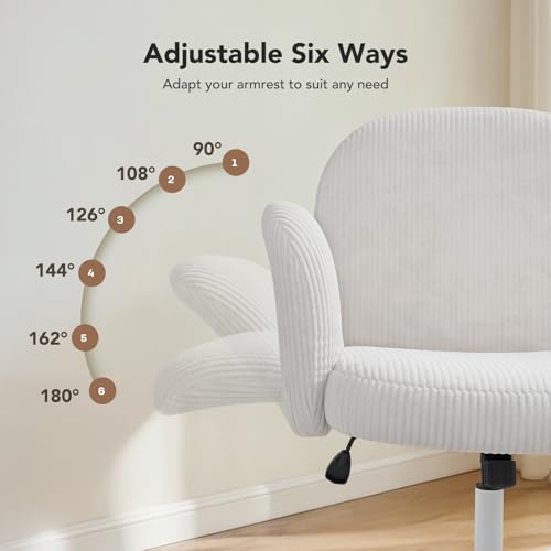 14% Off HUANUO Criss Cross Office Chair for Women - Image 3