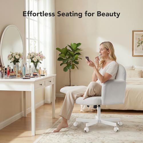 14% Off HUANUO Criss Cross Office Chair for Women - Image 4