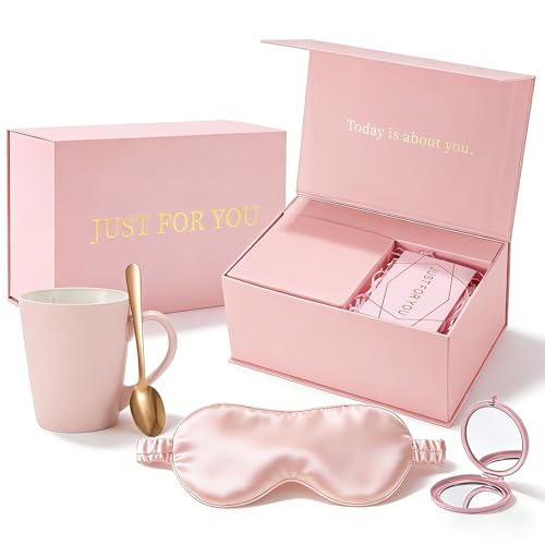 50% Off Luxury Silk Sleep Mask Gift Set for Women - Image 1
