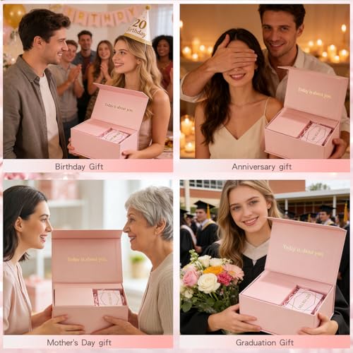 50% Off Luxury Silk Sleep Mask Gift Set for Women - Image 4