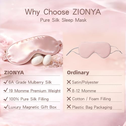 50% Off Luxury Silk Sleep Mask Gift Set for Women - Image 6