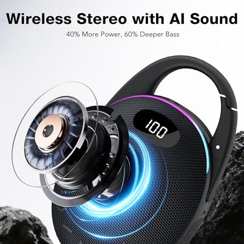 Portable Bluetooth Speaker with 40% Off & HD Sound - Image 2