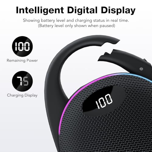 Portable Bluetooth Speaker with 40% Off & HD Sound - Image 4