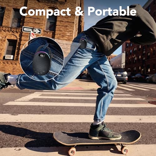 Portable Bluetooth Speaker with 40% Off & HD Sound - Image 5