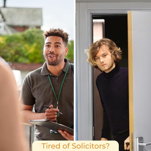 25% Off Woodamore Funny No Soliciting Sign (Code 8Y3CTGAU) - Image 3