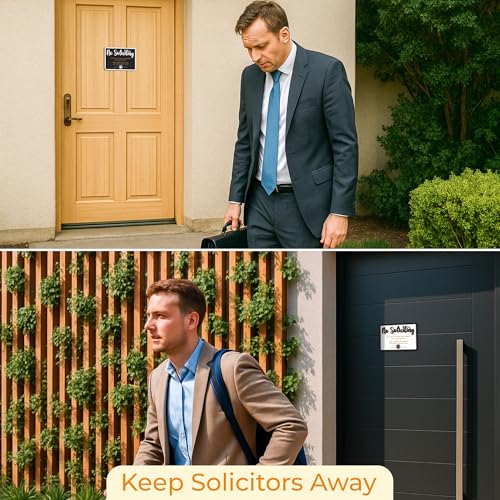 25% Off Woodamore Funny No Soliciting Sign (Code 8Y3CTGAU) - Image 4